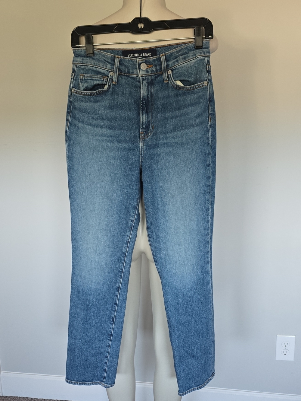 Veronica Beard Jeans Ryleigh Slim Straight Ankle-26